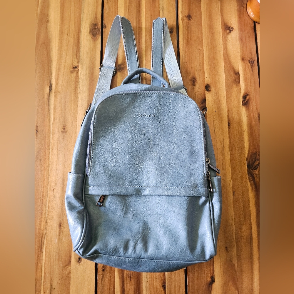 Bromen Backpack Purse for Women, Leather Anti-theft Travel, College Shoulder Bag